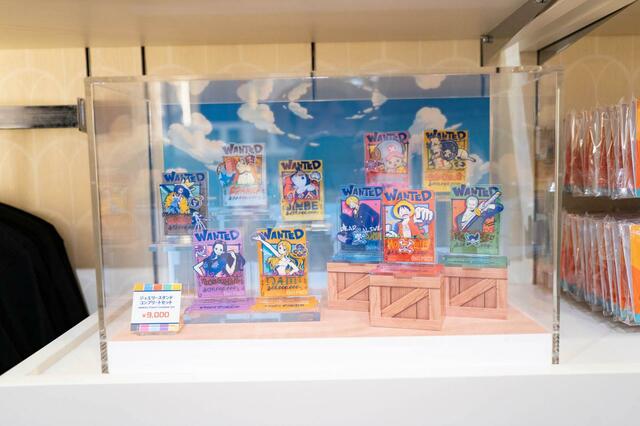 ユニバーサル・スタジオ・ジャパン「ワンピース・プレミア・サマー2023」スペシャルグッズ