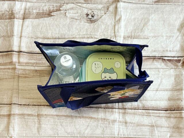 お弁当箱を3つ入れてもスペースが余るほどの大容量！