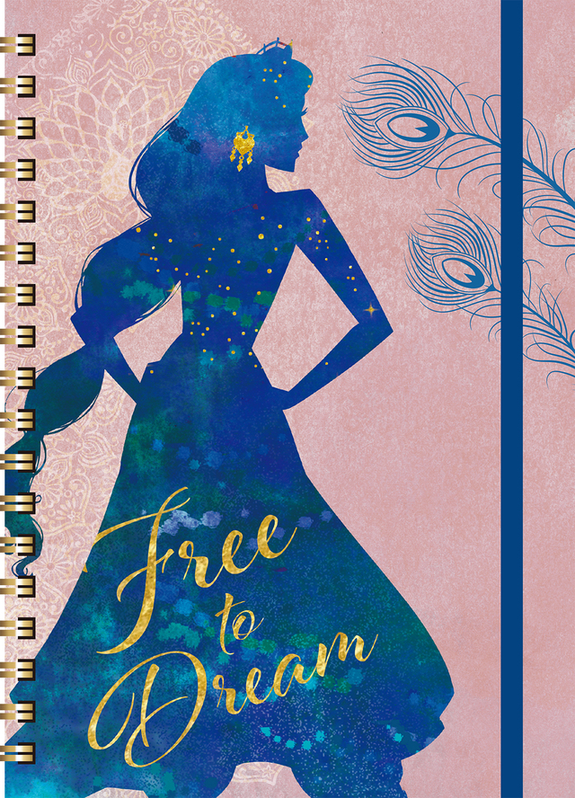 ゴムバンド付きリングノート｜700円