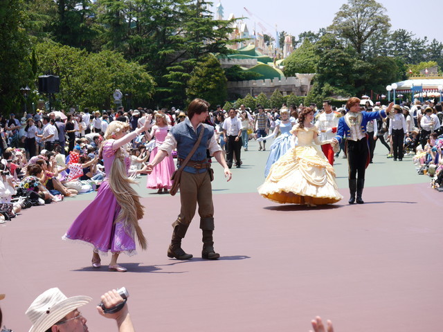 東京ディズニーランド「七夕グリーティング」