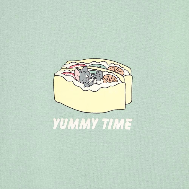 ラウンジセット(半袖&ショートパンツ) ¥2,990｜GU「トムとジェリー」コレクション