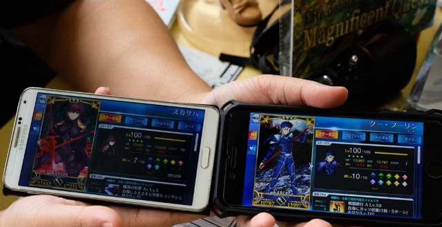 香港の『FGO』ユーザーと一緒に撮影した師弟コン