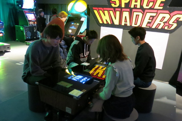 「GAME ON」【STAGE2:ゲームセンターでプレイ】エリア写真