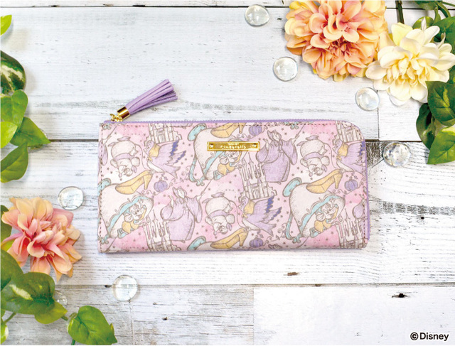 L字ファスナー長財布 22,000円