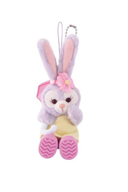 「ダッフィー&フレンズのビューティフル・レイニーデイズ」ぬいぐるみストラップ