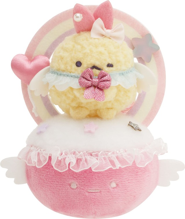 【すみっコぐらし】「えびてん丼ステージてのりぬいぐるみセット」2,860円