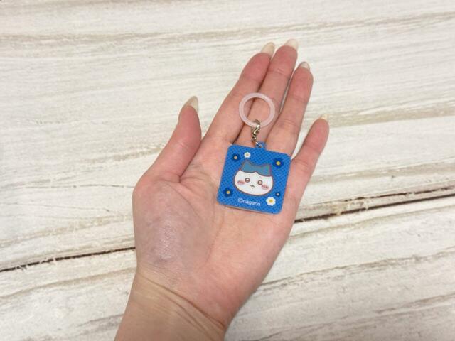 【ちいかわ アクリルめじるしチャーム】サイズ:(約)全長7cm