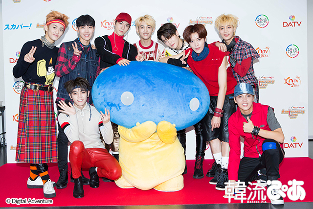 「KNTV 20th & DATV 7th Anniversary Live 2016」10月1日＠横浜アリーナ