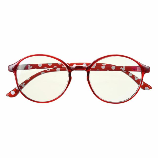 PC用メガネ＜ミニーマウス＞2,200円