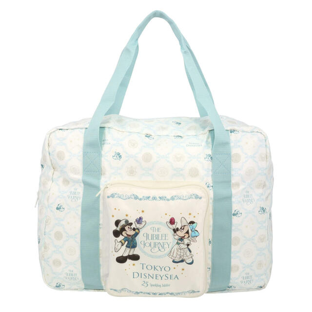 ショッピングバッグ 4,300円｜東京ディズニーシー25周年グッズ｜販売店舗：東京ディズニーシー「エンポーリオ」｜発売日：2026年5月25日（月）