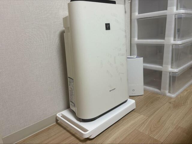 【山崎実業 tower 台車】インテリアに溶け込むミニマルなデザイン。生活感を出さずに使えるのがうれしいポイント♪