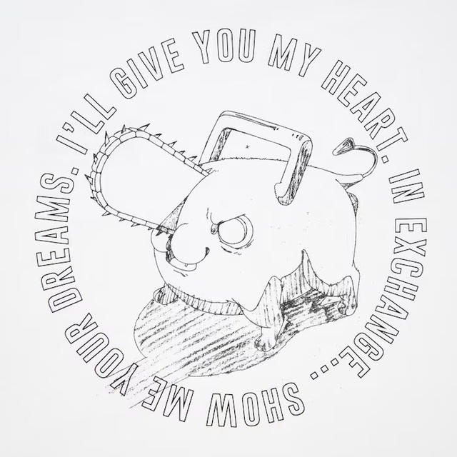 グラフィックTシャツ（半袖）｜1,990円｜ユニクロUT「チェンソーマン × 河村康輔」コレクション