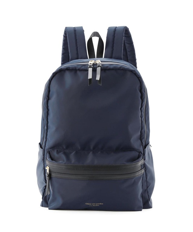 【ロペピクニック×テンパレイト】「撥水スクエアリュック 20L」￥9,350（税込み）カラー：ブラック、ネイビー