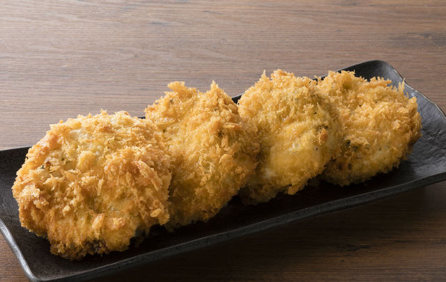 あさりクリームコロッケ