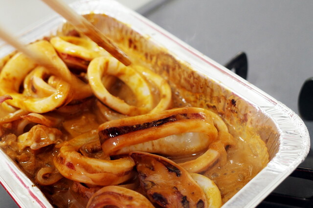「いか漁師焼き」 580円(税込)