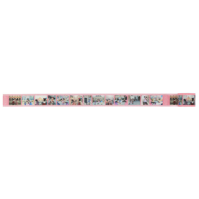 マスキングテープ 700円｜東京ディズニーリゾート「イマジニング・ザ・マジック」グッズ第2弾｜販売店舗：東京ディズニーランド「グランドエンポーリアム」、東京ディズニーシー「エンポーリオ」｜発売日：2025年2月13日（木）