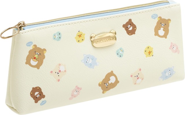 【リラックマ / みんなでまんぷくまくまく】ペンポーチ　1,650円