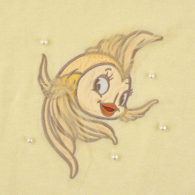 クレオ 長袖セーター イエロー ピノキオ Spring Couture 8,500円