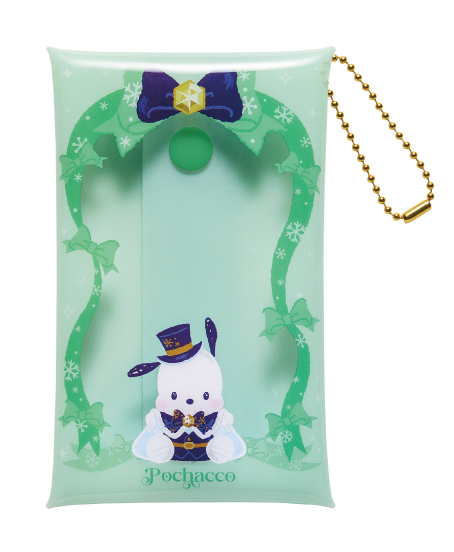 G賞:マルチケース|Happyくじ「Sanrio characters Holiday Collection」