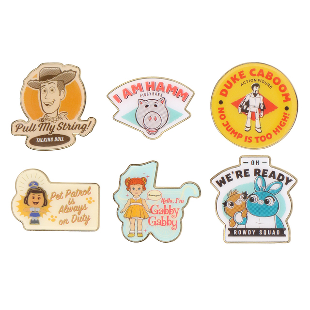 ピンバッジセット　2,900円