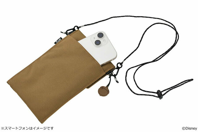 ショルダー型ポーチ｜¥2,400｜Disney Collection created by Zoff “Donald ＆ Chip ’n Dale”