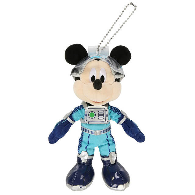 ぬいぐるみバッジ 2,500円｜スペシャルイベント「セレブレーティング・スペース・マウンテン：ザ・ファイナルイグニッション！」｜販売店舗：東京ディズニーランド「プラネットM」