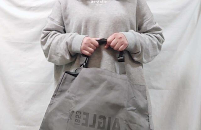 手提げとしても