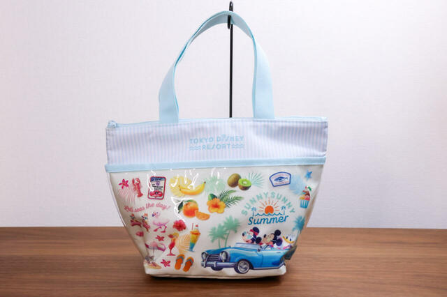 スーベニアランチケース ＋1400円｜クリアポケット付き