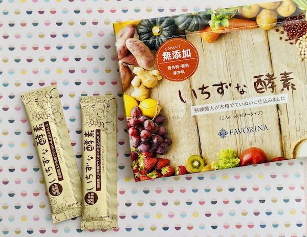 フェヴリナ　いちずな酵素　360g (12g×30包)　4,320円（税込）