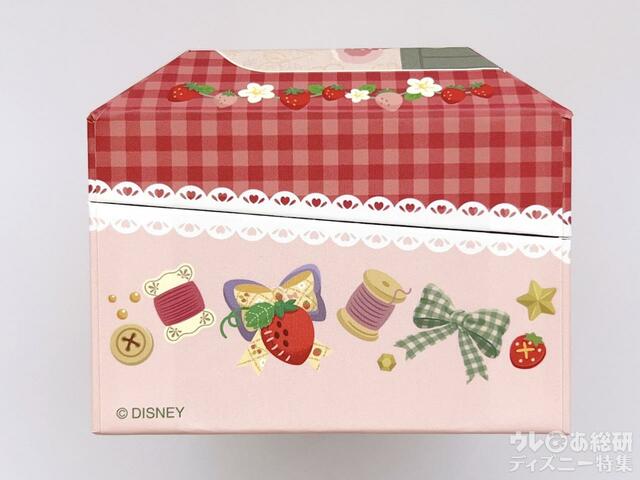 「ダッフィー＆フレンズのハートフェルト・ストロベリーギフト」アソ―テッド・チョコレート