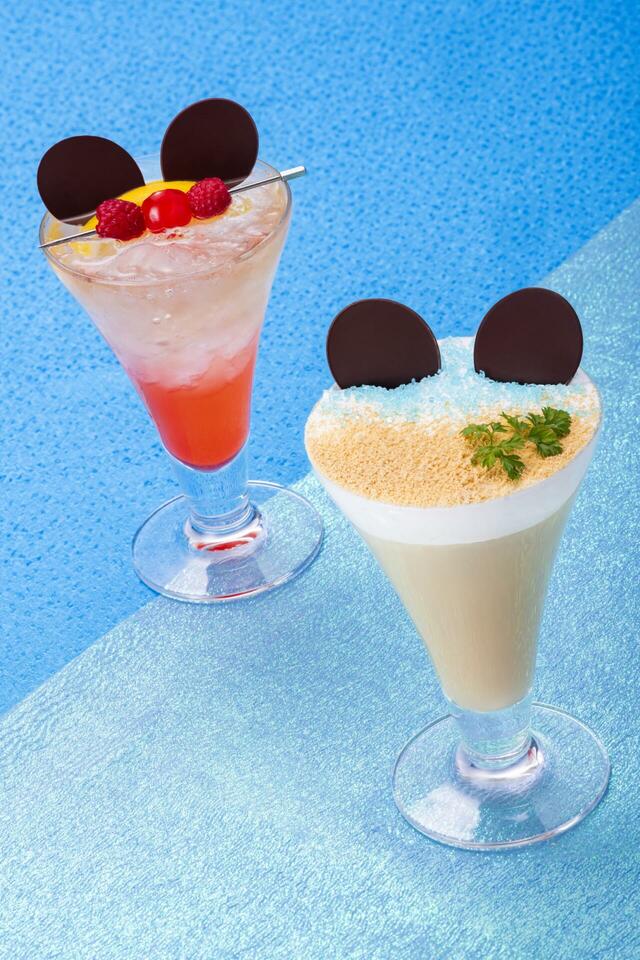 ドリーマーズ・ラウンジ 東京ディズニーランドホテル・サマーダイニングスペシャルドリンク～サマーオーシャン～ ～スパークリングサマー～