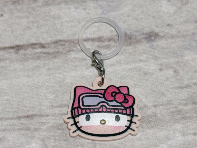 2種類のデザインのマスコット。こちらはお顔バージョン