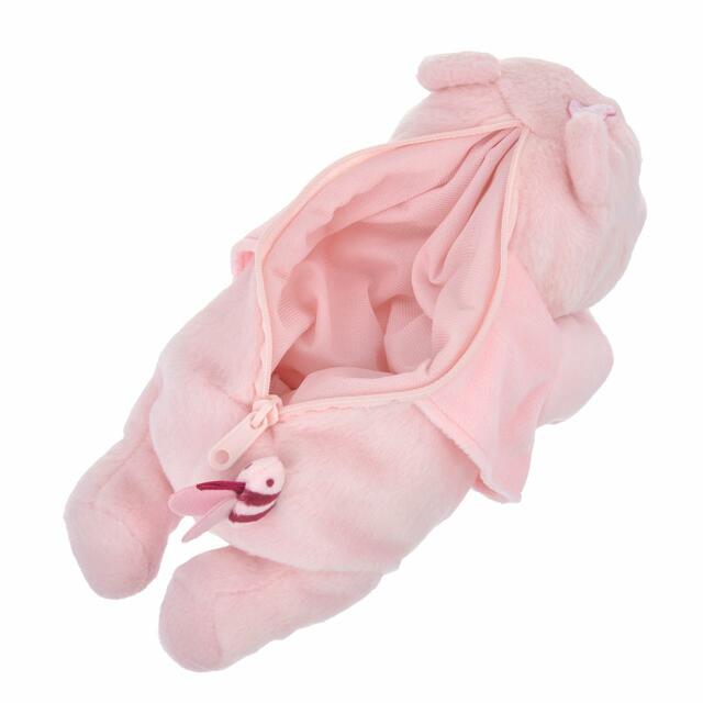 プーさん 筆箱・ペンケース ぬいぐるみ風 SAKURA 3,000円