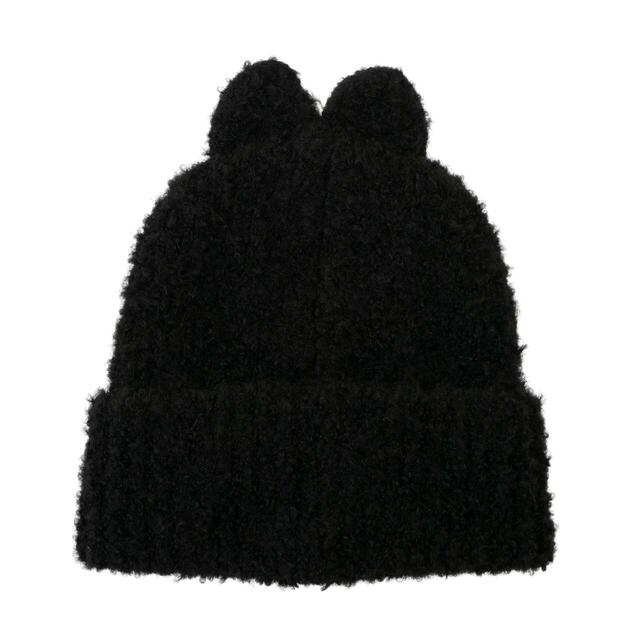 チェシャ猫 帽子・キャップ ニット 蓄光 ブラック 58 CHESHIRE CAT 4,000円