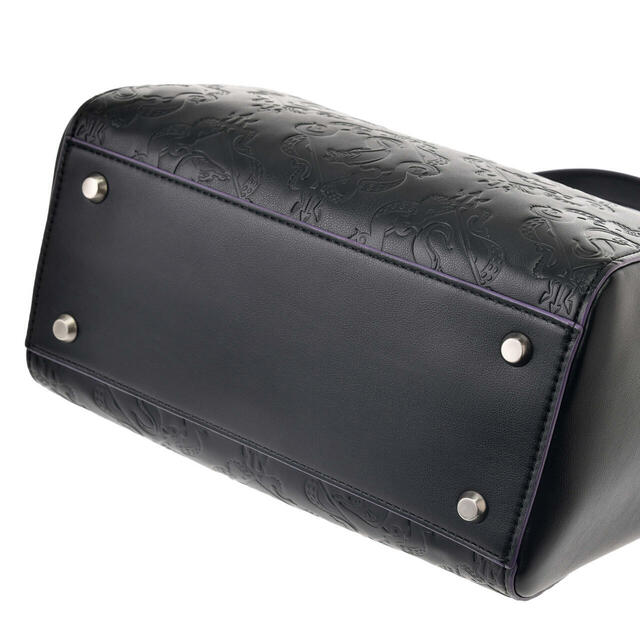 【ANNA SUI】アースラ、フロットサム＆ジェットサム ハンドバッグ 2WAY バッグチャーム付き DISNEY VILLAINS 29,000円