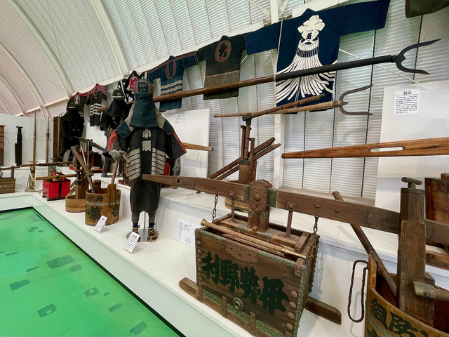 【ユメノバ】消防の歴史をひもとく展示物もあります