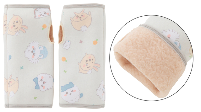 あったか手袋（アイボリー） 990円(税込）