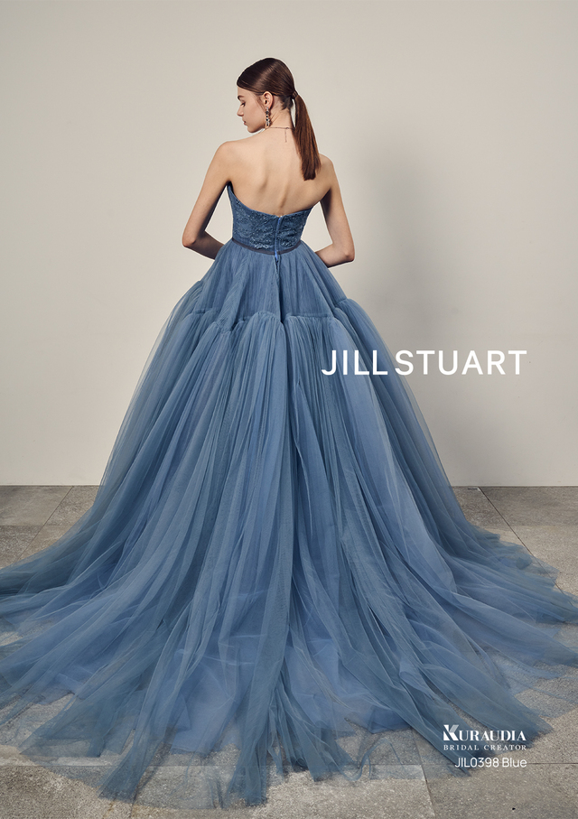 ジルスチュアート 新作ウェディングドレス JIL-0398_Blue