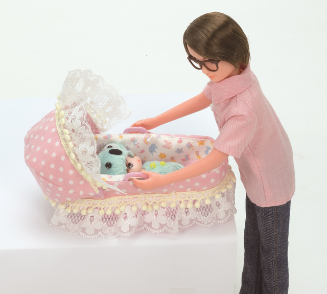 みつごのあかちゃんベビーカー