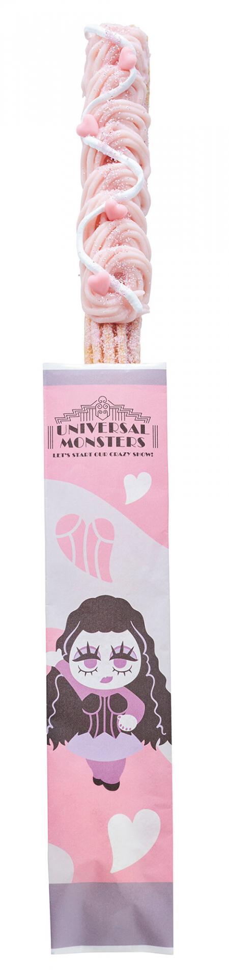 ブライド・ドルチェ・チュリトス ～ストロベリーモンブラン～　700円 