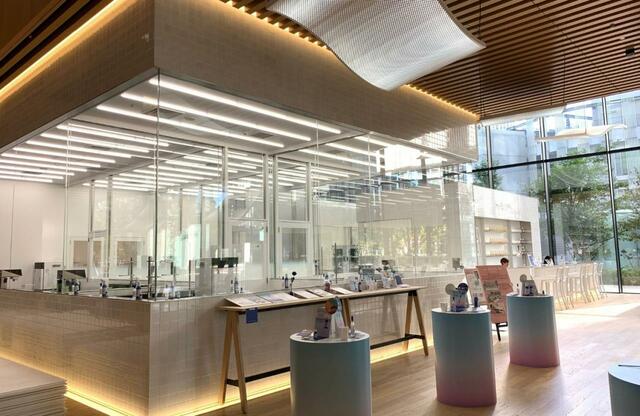 【S/PARK Beauty Bar】資生堂の研究所らしさが感じられる