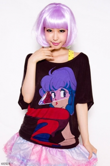 『魔法の天使クリィミーマミ』コラボ・Tシャツ