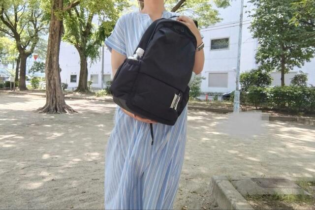 【adidas（アディダス） マストハブ バックパック】素材感が上質で着こなしにいい影響を与えてくれるので、「ファッション全体を完成させてくれるリュック」と言ってもいいかも！