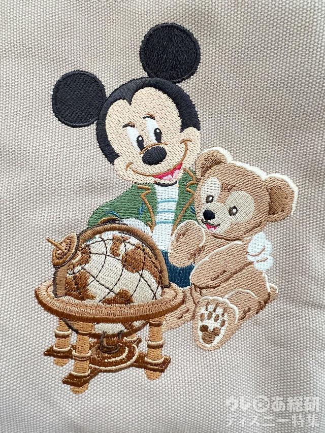 「ダッフィーのワンダフル・ヴォヤッジ」トートバッグ