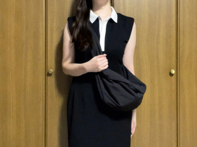 斜めがけにして持つこともできます