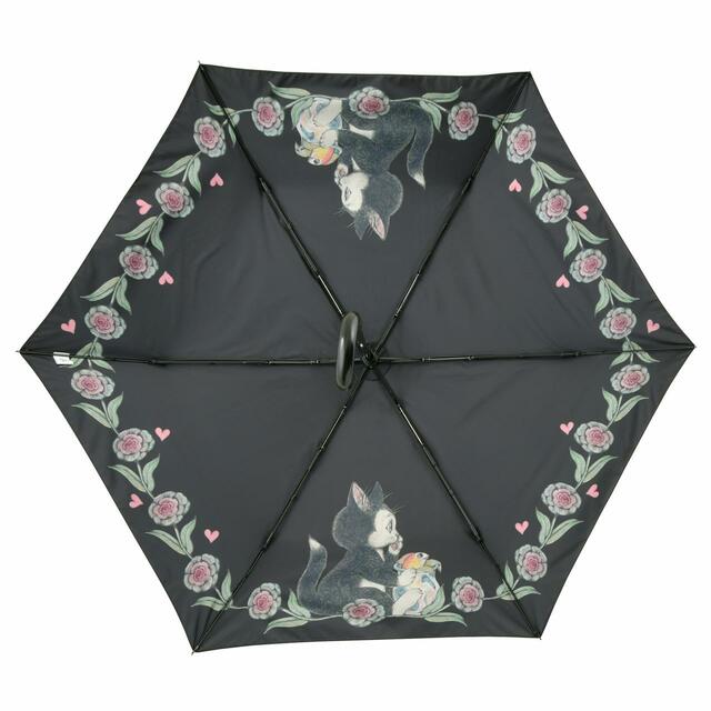 フィガロ＆クレオ 折りたたみ傘 DISNEY ARTIST COLLECTION by YUKO HIGUCHI 3,900円