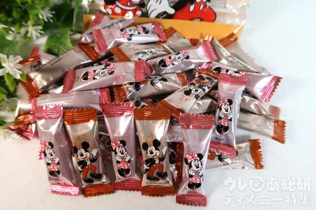 キャラメル 袋 ミッキー ミニー 600円