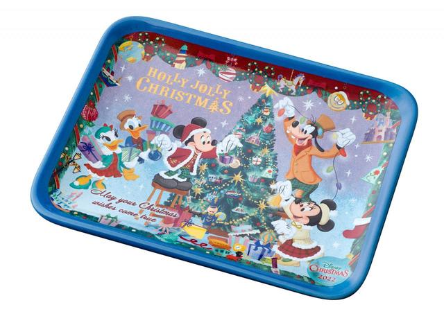 ストロベリーショートケーキ、スーベニアプレート付き 900円｜スウィートハート・カフェ｜東京ディズニーリゾート「ディズニー・クリスマス」スペシャルメニュー