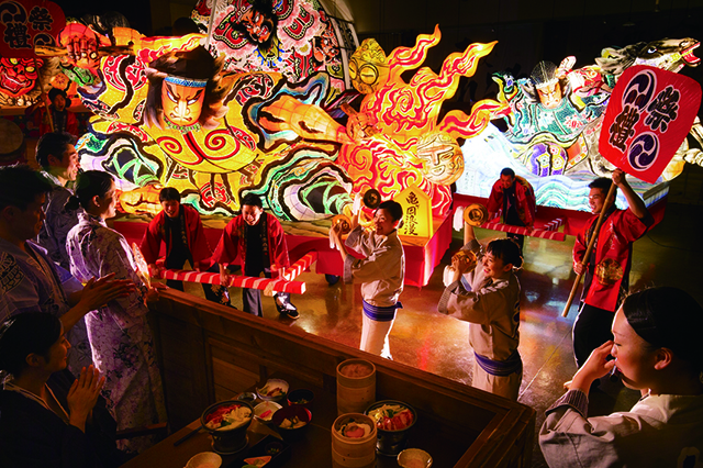 青森屋　みちのく祭りや