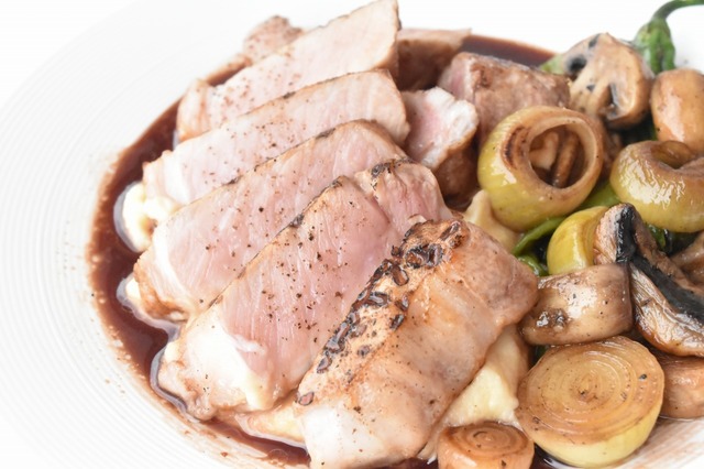 オ デリス ド ドディーヌ『豚ロース肉のロースト』